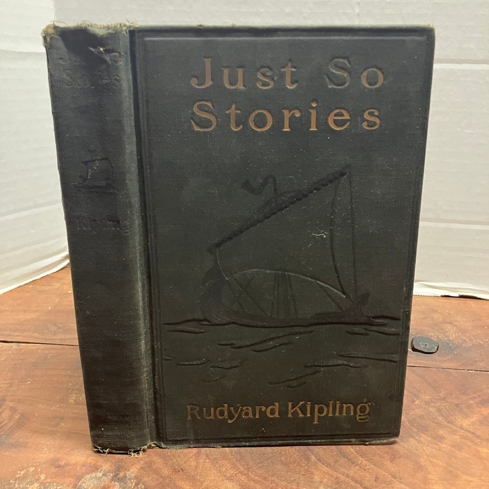 Just So Stories Kipling 1929 Illustrated Children's Classic Doubleday Doran